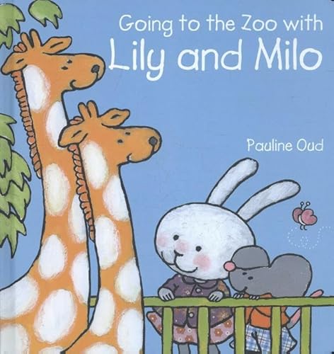 Beispielbild fr Going to the Zoo with Lily and Milo zum Verkauf von Better World Books