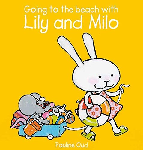 Beispielbild fr Going to the Beach with Lily and Milo zum Verkauf von Better World Books: West