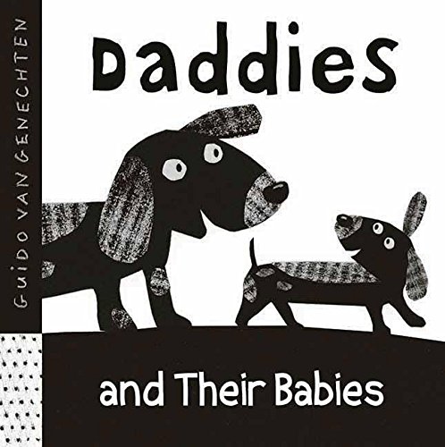 9781605371108: Daddies and Their Babies (Black and White)