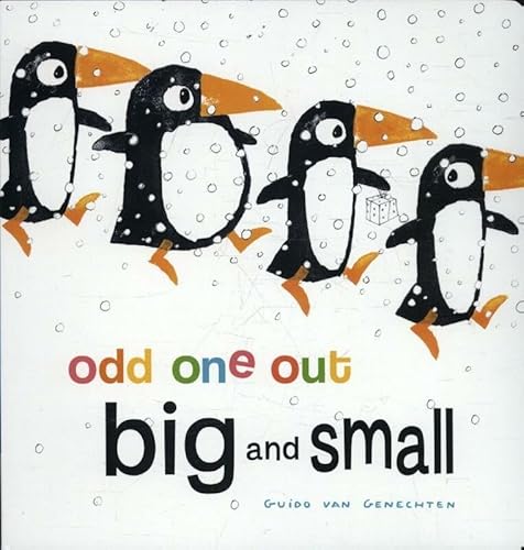 Beispielbild fr Big and Small (Odd One Out) zum Verkauf von SecondSale