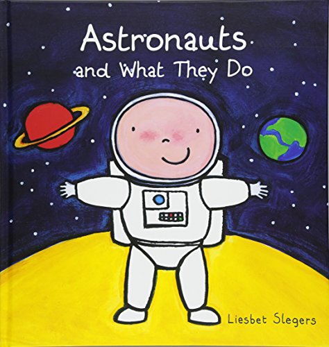 Beispielbild fr Astronauts and What They Do (Profession Series) zum Verkauf von SecondSale