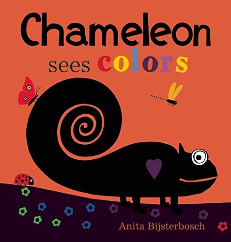 Beispielbild fr Chameleon Sees Colors zum Verkauf von Better World Books