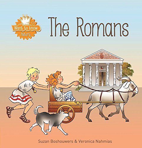 Stock image for Want to Know. The Romans for sale by Book Outpost