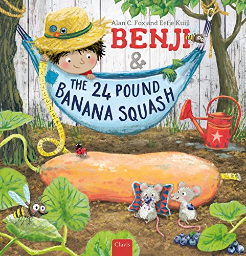 Stock image for Benji and the 24 Pound Banana Squash for sale by Better World Books: West