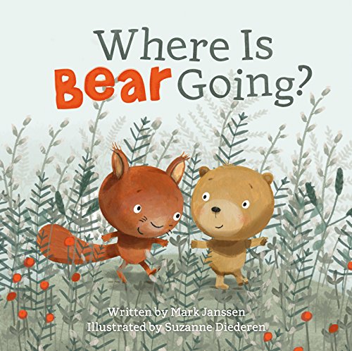 Beispielbild fr Where is Bear Going? zum Verkauf von Better World Books