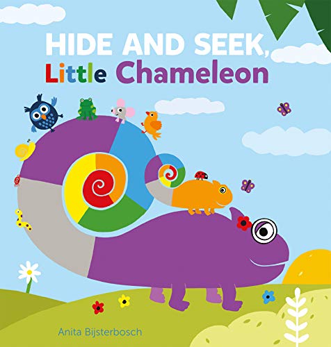 9781605374543: Hide and Seek, Little Chameleon