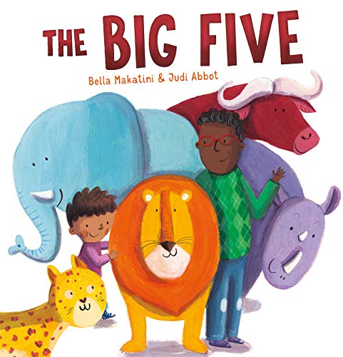 Beispielbild fr The Big Five zum Verkauf von Better World Books