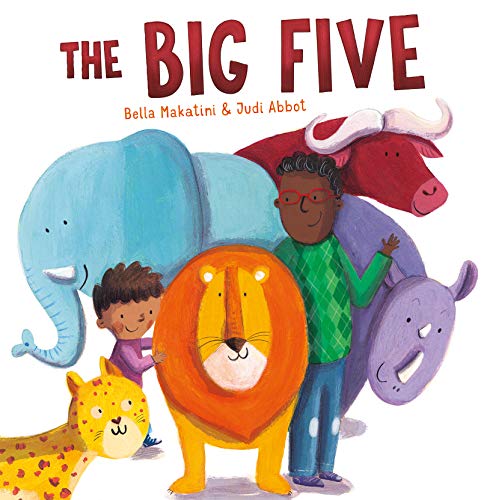 Imagen de archivo de The Big Five a la venta por Better World Books: West