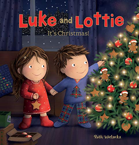 Beispielbild fr Luke and Lottie. It's Christmas! zum Verkauf von Better World Books