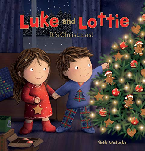 Stock image for Luke and Lottie. It's Christmas! for sale by Better World Books