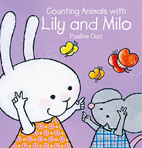 Beispielbild fr Counting animals with Lily and Milo zum Verkauf von Better World Books