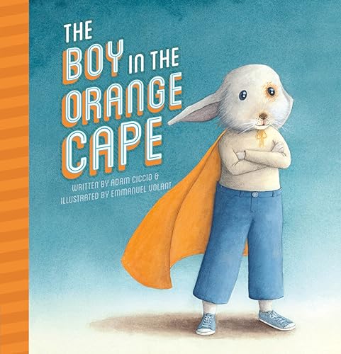 Beispielbild fr The Boy in the Orange Cape zum Verkauf von Better World Books