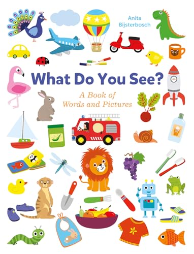 Beispielbild fr What Do You See? A Book Full of Words and Pictures zum Verkauf von Better World Books