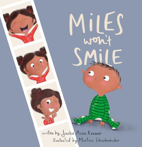 Imagen de archivo de Miles Won't Smile a la venta por Housing Works Online Bookstore