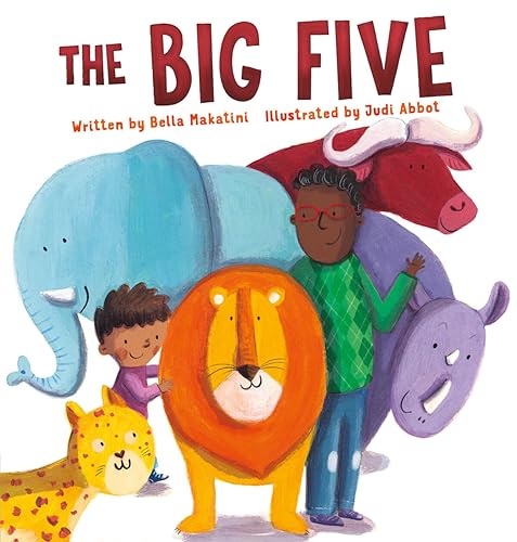 Beispielbild fr The Big Five zum Verkauf von ThriftBooks-Dallas