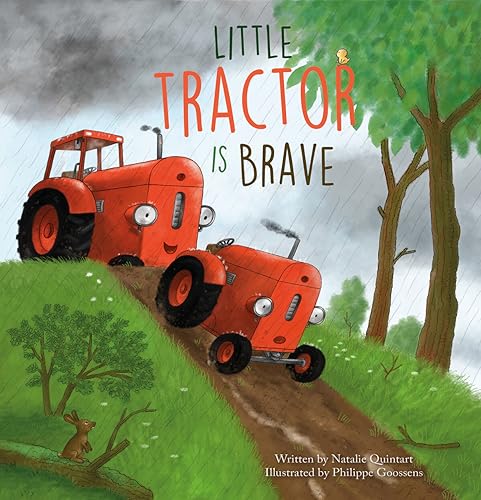 9781605377384: Little Tractor Is Brave: 1 (Little Tractor, 1)