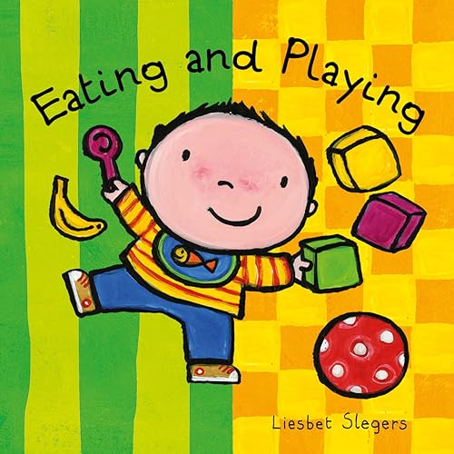 Stock image for Eating and Playing (Board Book) for sale by Grand Eagle Retail