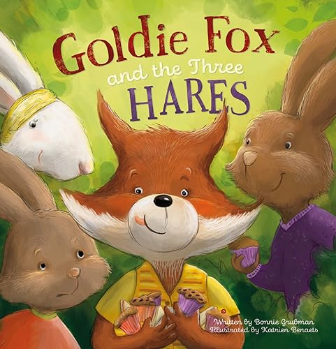 Beispielbild fr Goldie Fox and the Three Hares zum Verkauf von Monster Bookshop