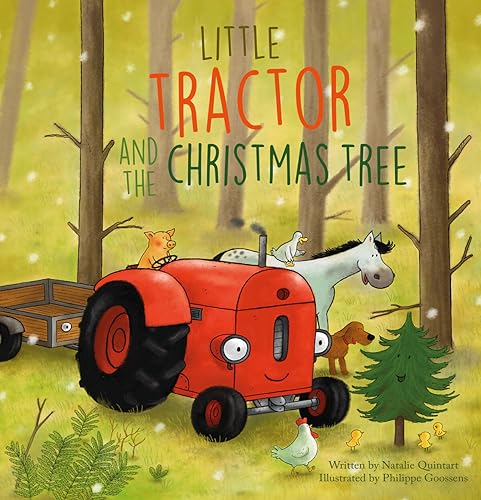 Beispielbild fr Little Tractor and the Christmas Tree zum Verkauf von ThriftBooks-Dallas