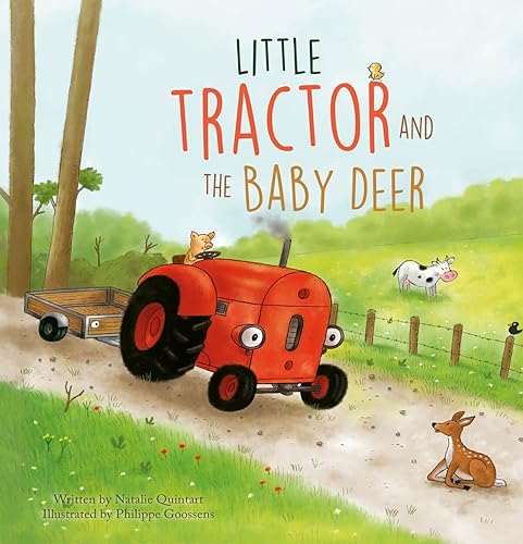 9781605378374: Little Tractor and the Baby Deer: 3 (Little Tractor, 3)