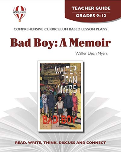 Stock image for Bad Boy : A Memoir Novel Units Teacher Guide for sale by Better World Books