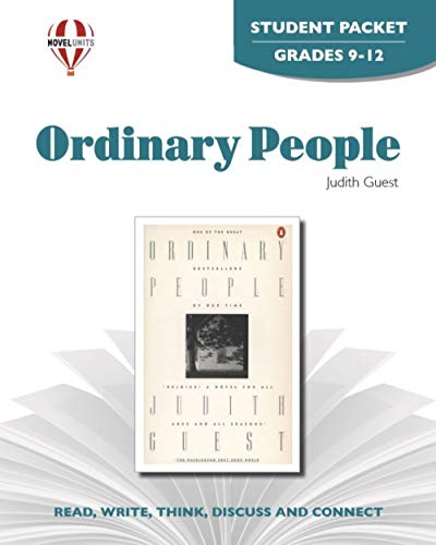 Ordinary People - Student Packet by Novel Units (9781605390253) by Novel Units