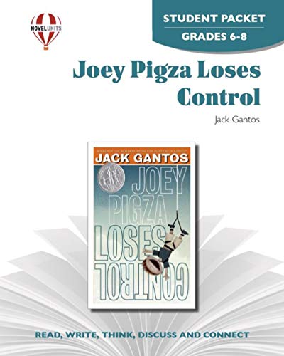9781605390451: Joey Pigza Loses Control - Student Packet by Novel Units, Inc.