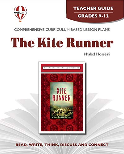 Imagen de archivo de The Kite Runner - Teacher Guide by Novel Units a la venta por HPB-Diamond