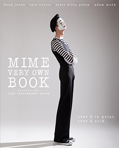 Mime Very Own Book (Jake Helman Files Series)