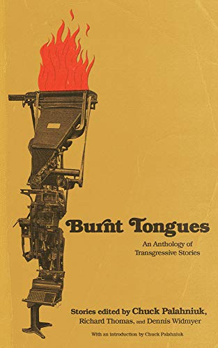 Beispielbild fr Burnt Tongues zum Verkauf von KuleliBooks