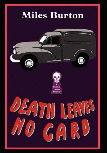 Death Leaves No Card (9781605433493) by Burton, Miles