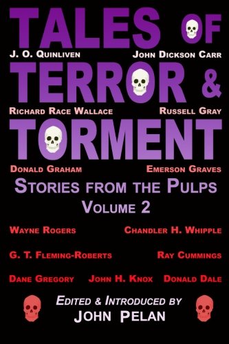 Stock image for Tales of Terror and Torment Volume 2 for sale by Robert S. Brooks, Bookseller