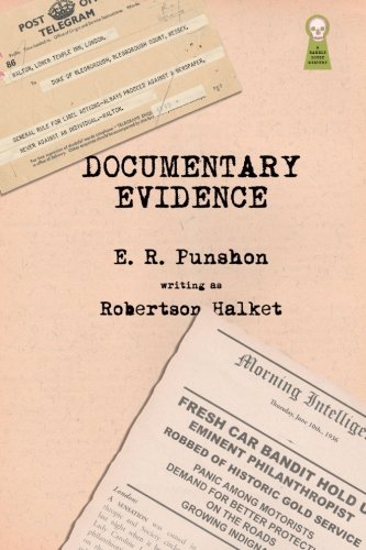 Beispielbild fr Documentary Evidence zum Verkauf von Books From California