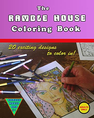 Beispielbild fr The Ramble House Coloring Book (Ramble House Art) zum Verkauf von Lucky's Textbooks