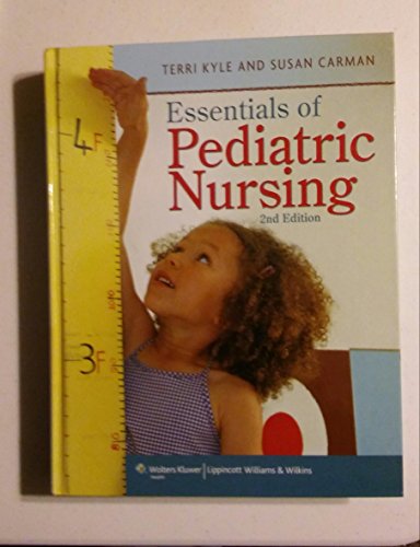 Beispielbild fr Essentials of Pediatric Nursing zum Verkauf von Better World Books: West