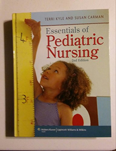 Imagen de archivo de Essentials of Pediatric Nursing a la venta por Better World Books: West