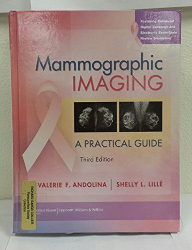 Immagine dell'editore per Mammographic Imaging: A Practical Guide (Point (Lippincott Williams & Wilkins)) Third edition venduto da SGS Trading Inc