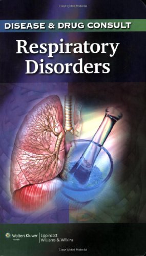 Beispielbild fr Disease & Drug Consult: Respiratory Disorders zum Verkauf von SecondSale