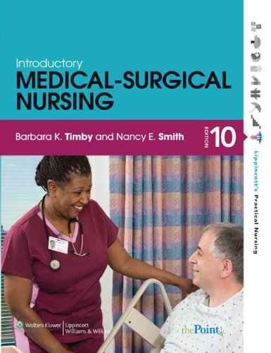 Beispielbild fr Introductory Medical-Surgical Nursing (Lippincott's Practical Nursing) zum Verkauf von Wonder Book