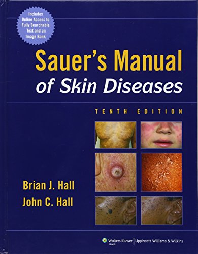 Imagen de archivo de Sauer's Manual of Skin Diseases [With Access Code] a la venta por ThriftBooks-Dallas