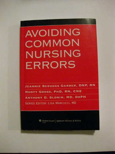 Imagen de archivo de Avoiding Common Nursing Errors (Avoiding Common Errors) a la venta por HPB-Red