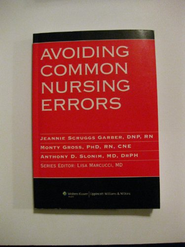 9781605470870: Avoiding Common Nursing Errors (Avoiding Common Errors)
