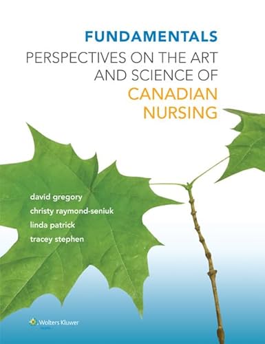 Beispielbild fr Fundamentals: Perspectives on the Art and Science of Canadian Nursing zum Verkauf von SecondSale