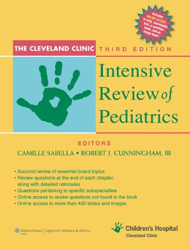 Imagen de archivo de Intensive Review of Pediatrics a la venta por Better World Books