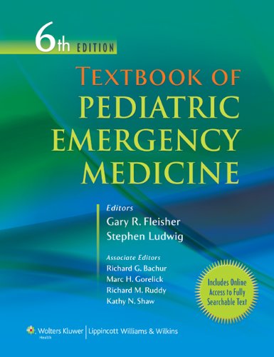 Stock image for Textbook of Pediatric Emergency Medicine for sale by Anybook.com