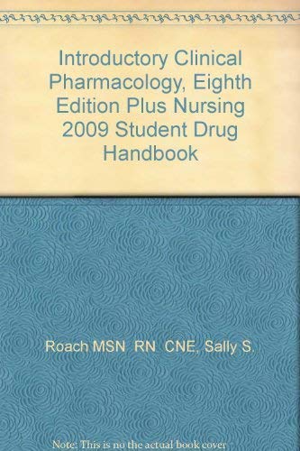 Stock image for Introductory Clinical Pharmacology for sale by Majestic Books