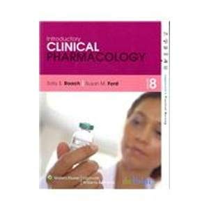 Stock image for Introductory Clinical Pharmacology for sale by Irish Booksellers