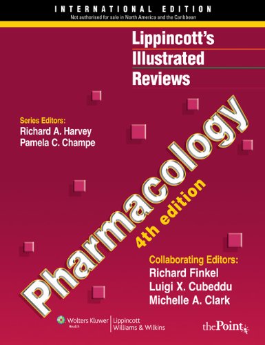 9781605472003: Pharmacology (Lippincott's Illustrated Reviews Series)