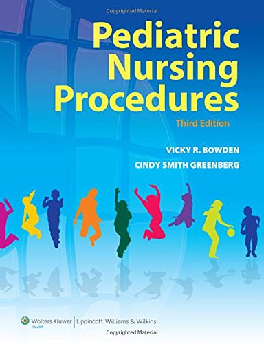 Stock image for Pediatric Nursing Procedures for sale by Mispah books