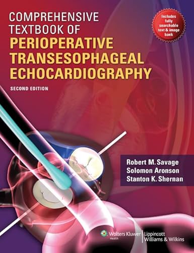 Stock image for Comprehensive Textbook of Perioperative Transesophageal Echocardiography for sale by HPB-Red